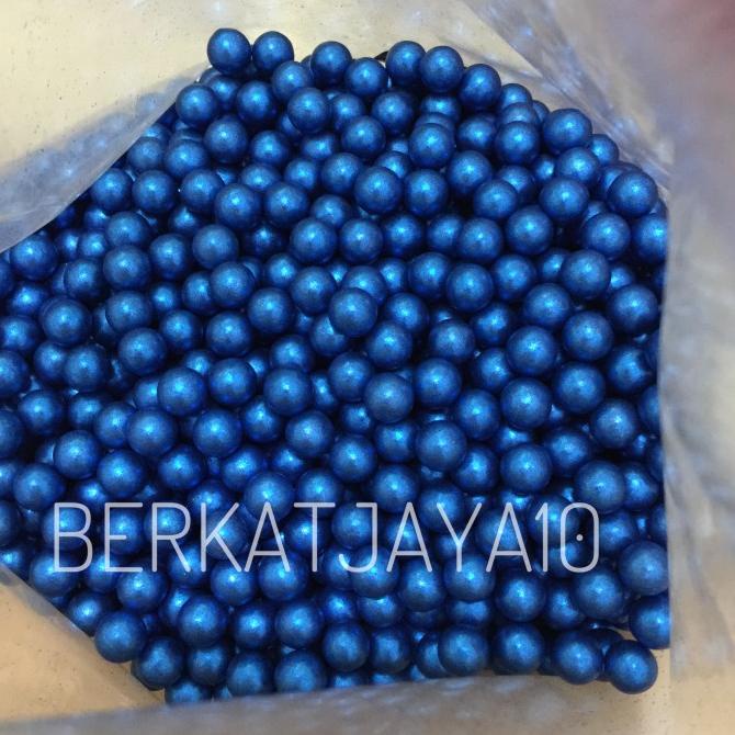 

Sprinkle Mutiara Pearl Biru Edible 20gr Dekorasi Kue Topping Cake TERLARIS TERPERCAYA ORIGINAL