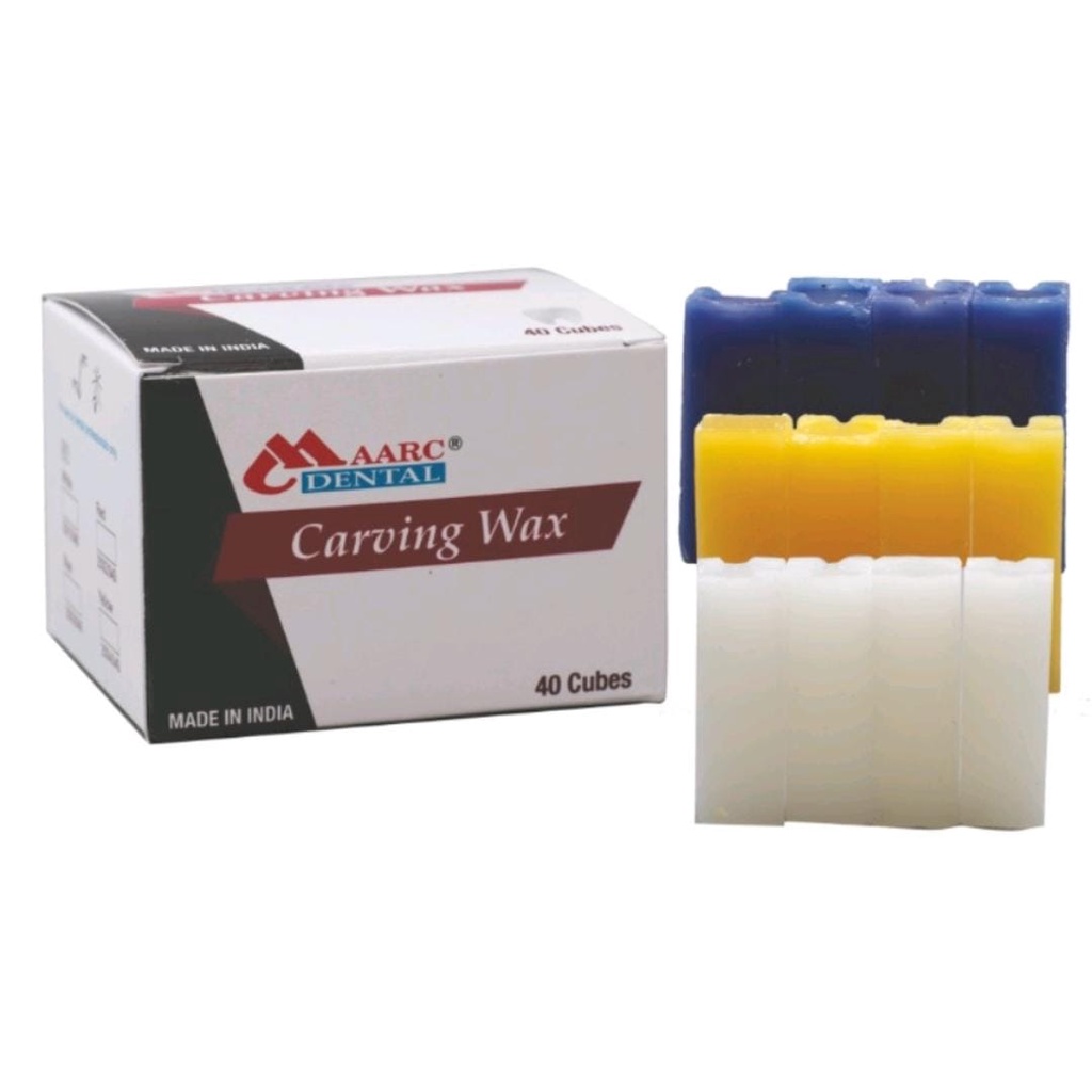 Dental Carving Wax Block/ Lilin untuk Ukir Gigi