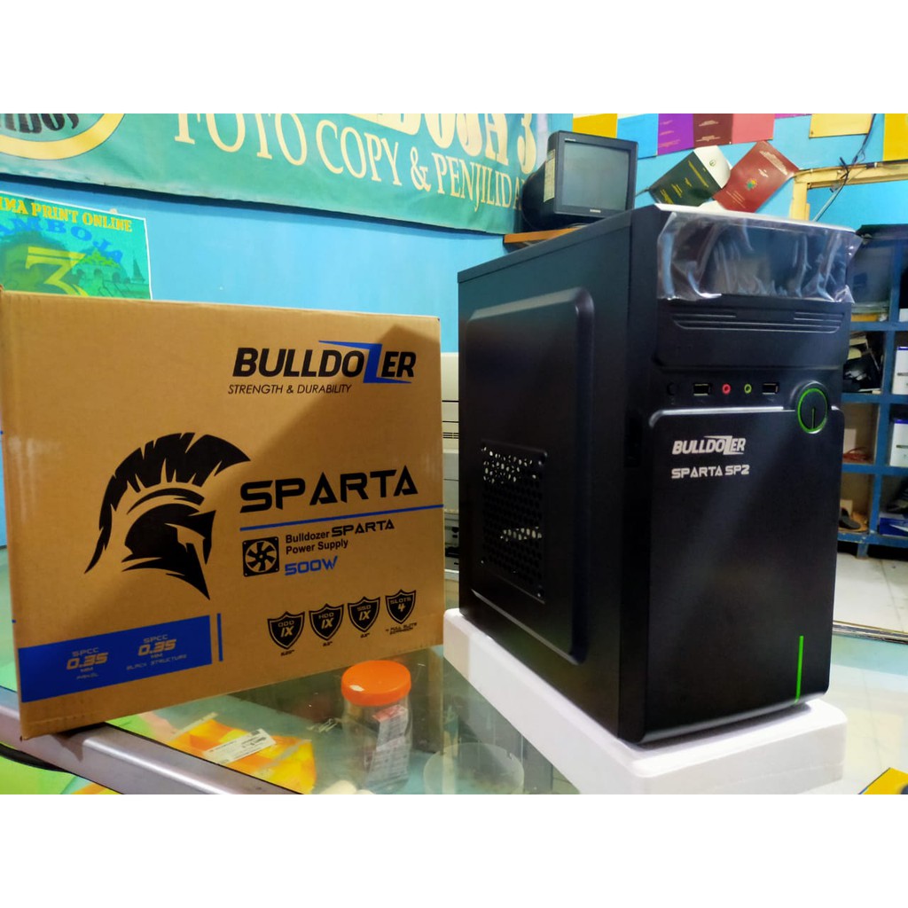 PC Intel Core i7ram ddr3 8Gb Harddisk 1Tb Sata Casing Baru