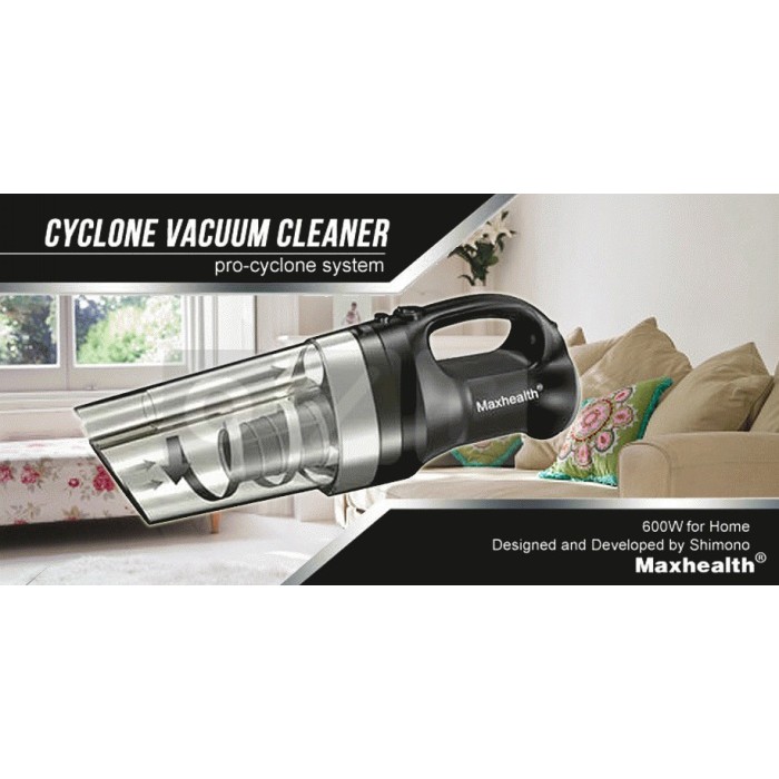 Vakum Vacuum Cleaner Cyclone Maxhealth Ez Hoover