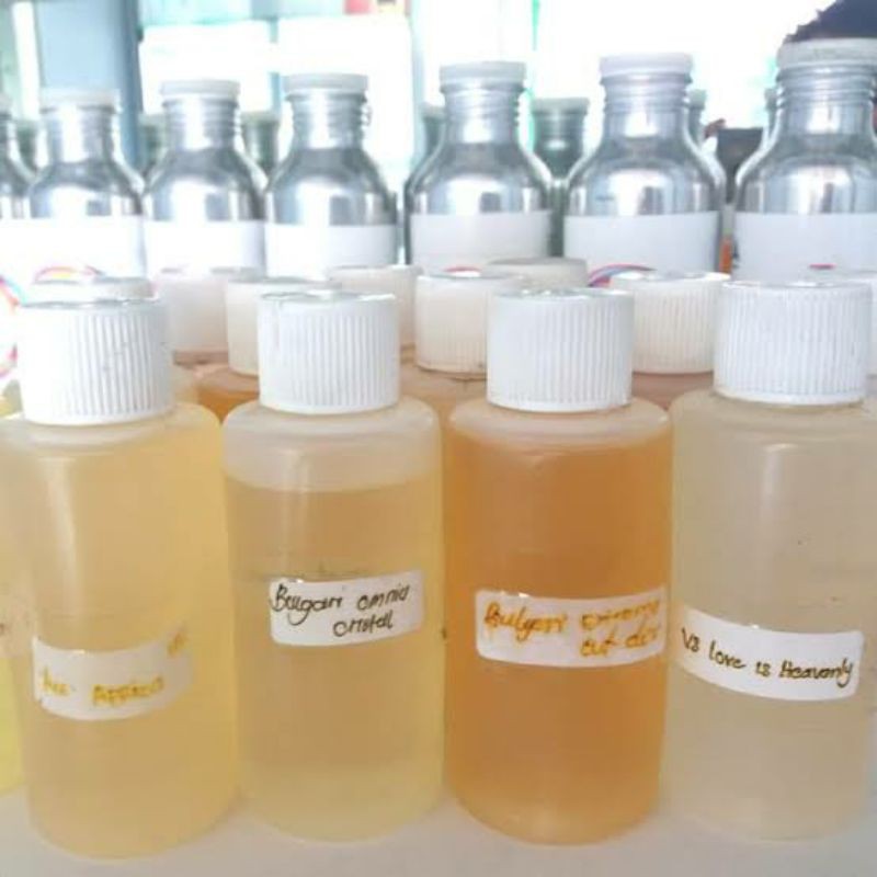 bibit parfum murni 100ml bebas varian bibit murni premium tanpa campuran 100ml bibit parfum 100ml mu