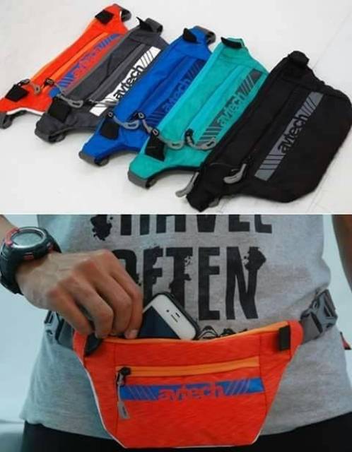 Tas Waistbag Avtech Tas Pasport Avtech Tas Pinggang Tas Selempang