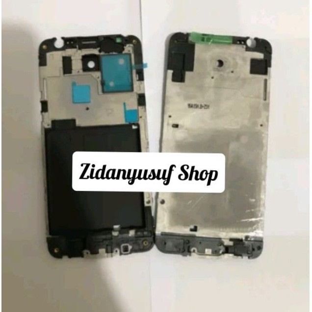 FRAME TULANG TENGAH TATAKAN DUDUKAN LCD SAMSUNG J500 GALAXY J5 2015 ORI