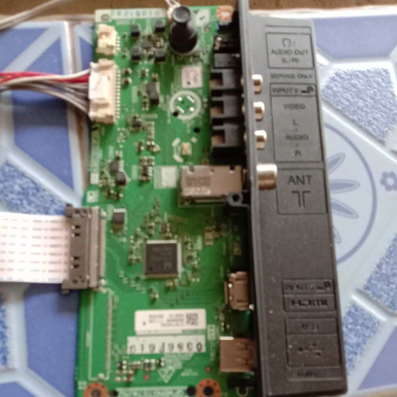MB TV SHARP LC 40LE185i || MOTHERBOARD LC 40LE185i