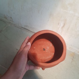  Pot  Melamun Pot  Terracotta  Pot  Gerabah Pot  Unik 