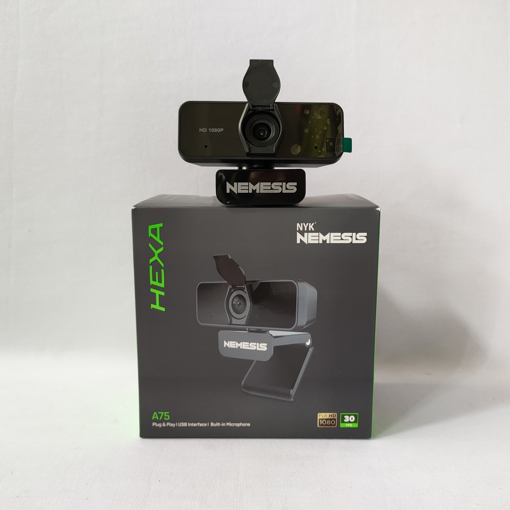 NYK Nemesis Hexa Gaming Webcam A75