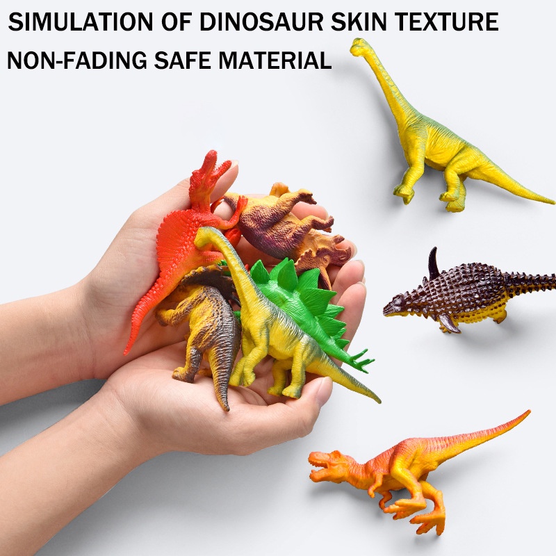 Dinosaur Truck Toy Car Transporter Carrier Set include Dinosaur Figures &amp; Egg Playset Toy Gift