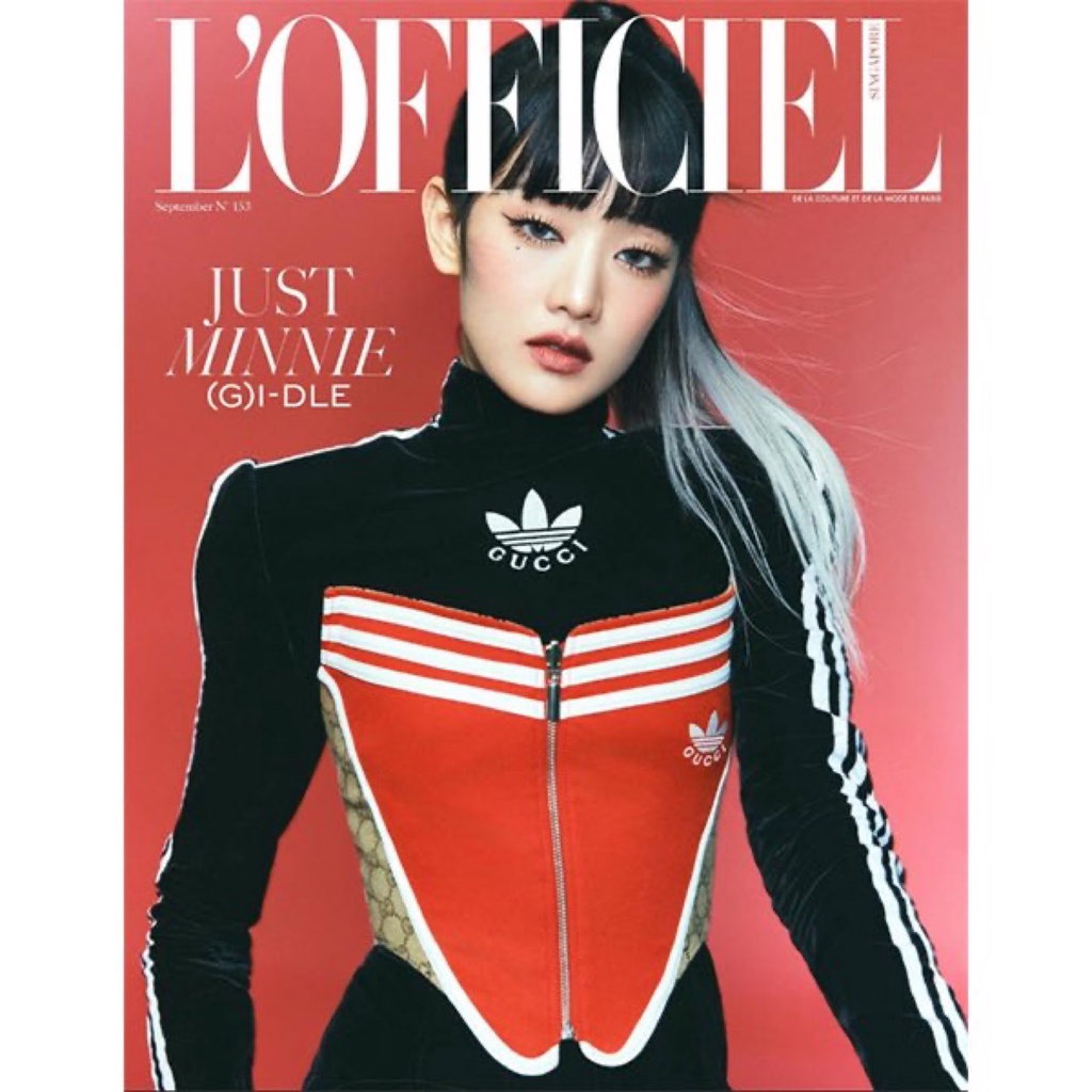 [DP PO] L`OFFICIEL Singapore (G)I-DLE MINNIE