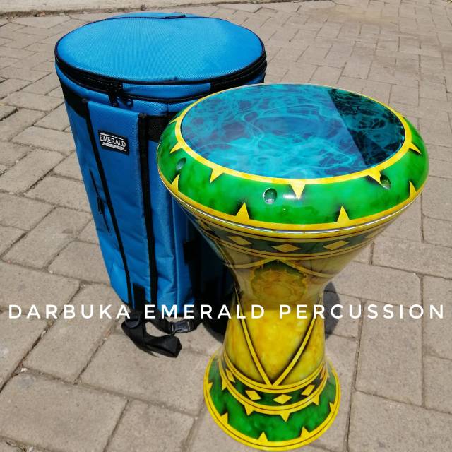 Darbuka Original EMERALD Mika Remo