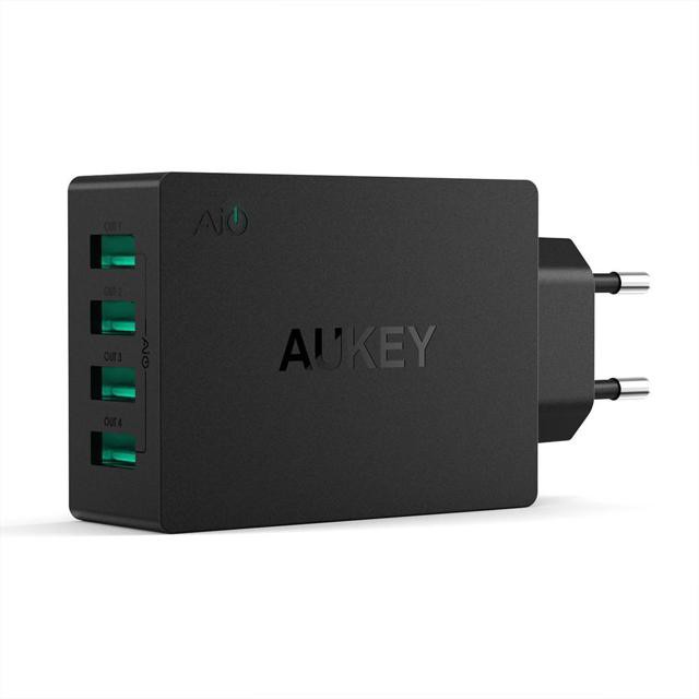 Aukey PA-U36 Wall Charger 4 Port USB