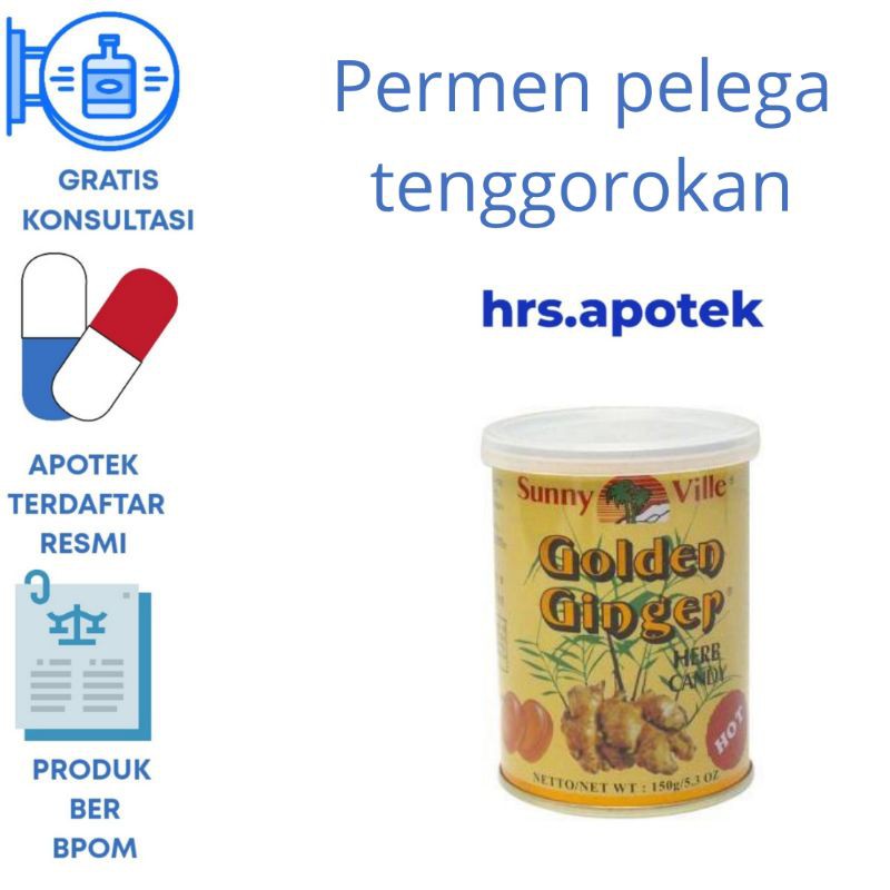 

Golden ginger hot 150gr