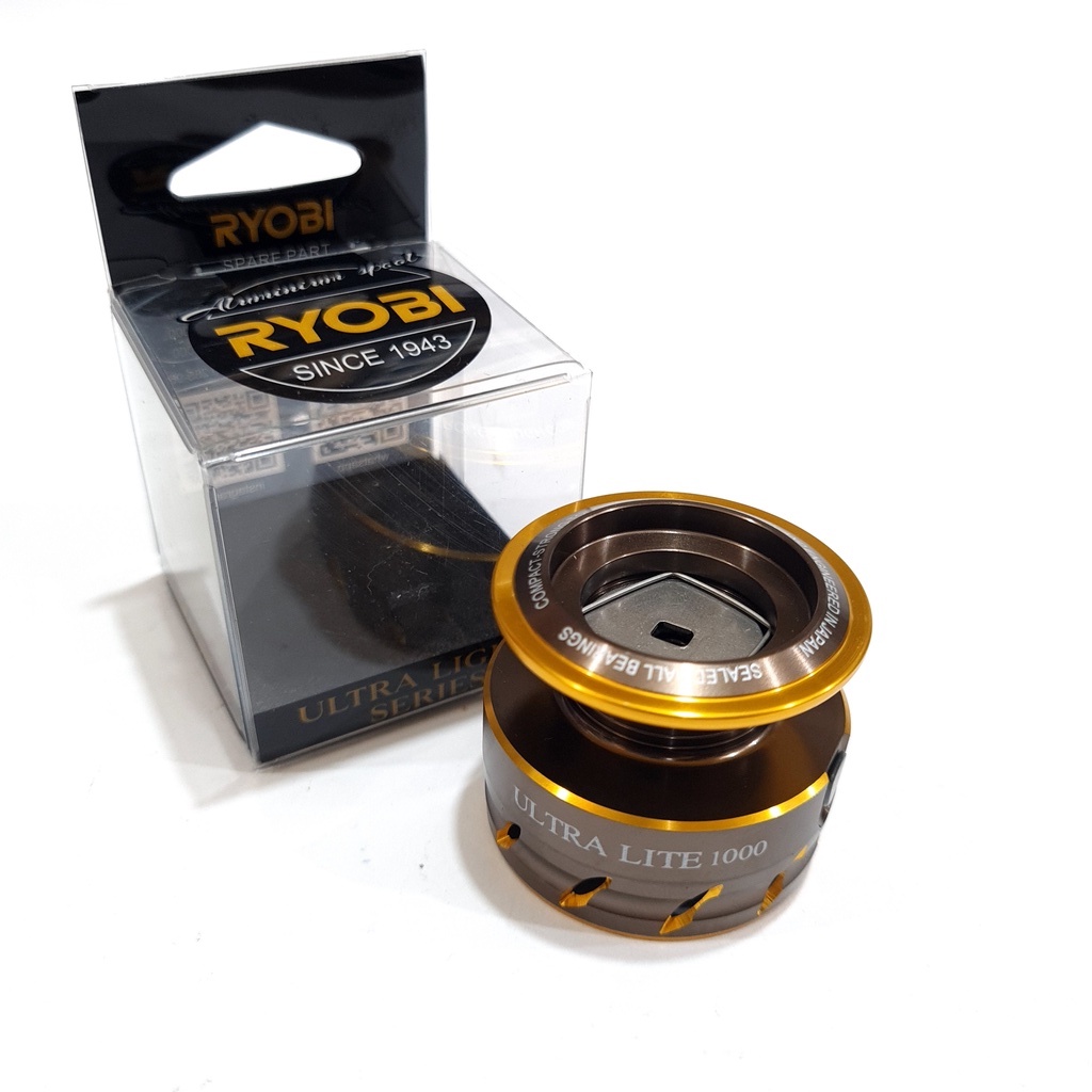 Spool reel ryobi ultra lite / rockin / ultra power