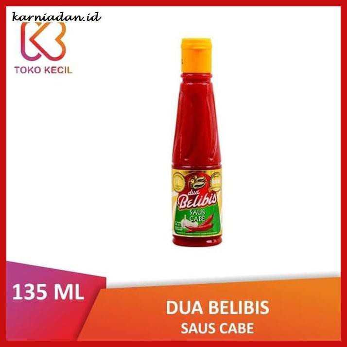 

Aneka-Sambal- Btl Dua Belibis Saus Cabe 135 Ml | Chili Sauce -Pedeeeeeezzzzzzz.