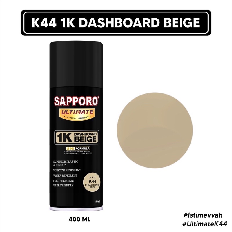 Sapporo ultimate K44 Dashboard Beige 1K 400 ml