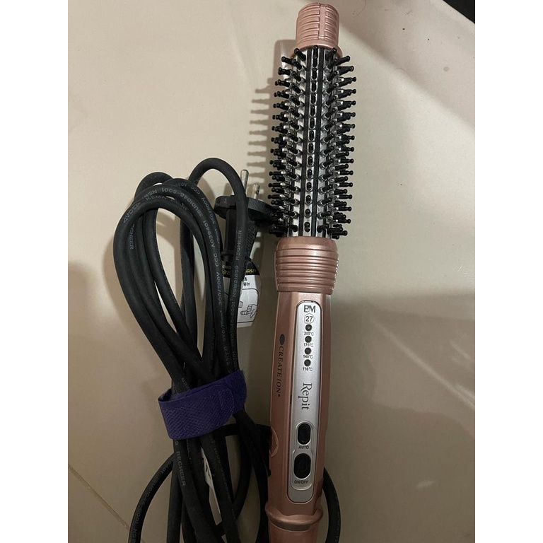 Repit Titan Heat Brush Iron 27mm PRELOVED