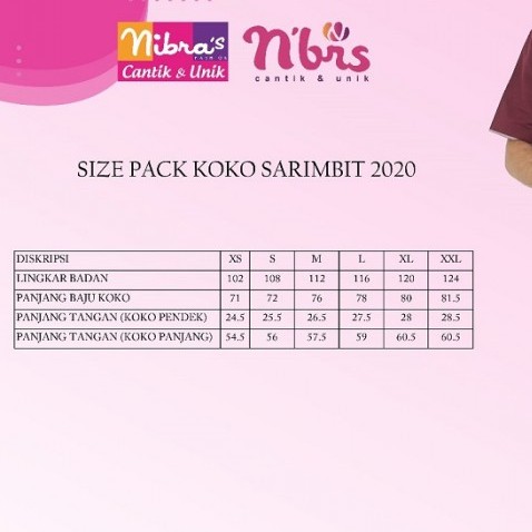 BAJU KOKO NIBRAS NSK 70