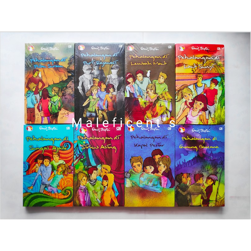Seri Petualangan (Enid Blyton) ECERAN COVER LAMA