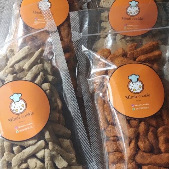

Basreng (baso goreng) pedas dan original kemasan pouch