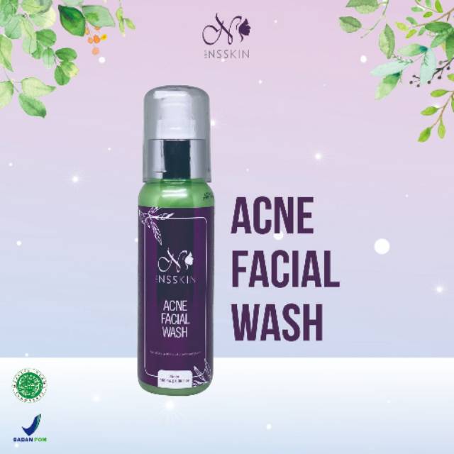 Acne Facial Wash New Nsskin NsSkincare