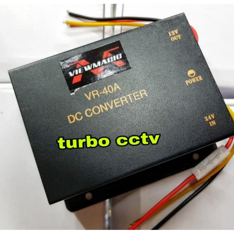 Step Down Converter DC 24 volt ke 12 volt 40 ampere 40A