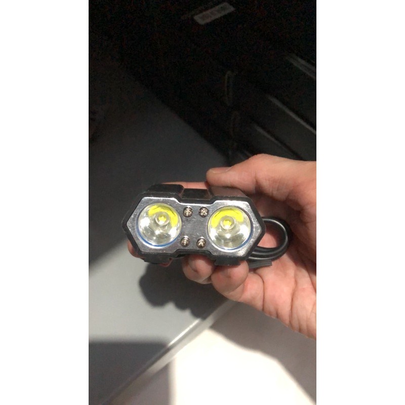 Lampu Tembak OWL CREE Mini 2 mata