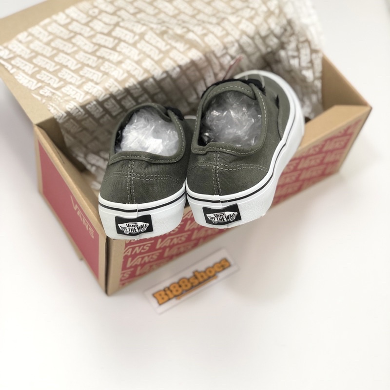 Vans AUTENTIC Classic Grey White Import Premium