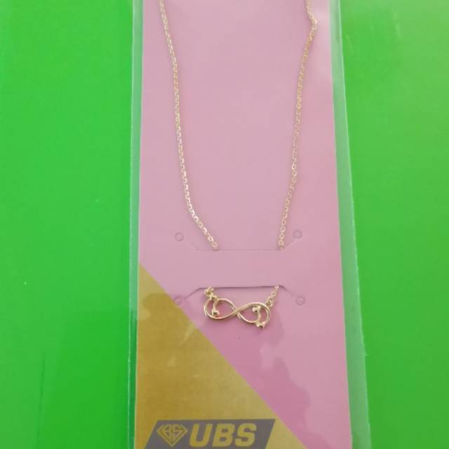 Kalung Millie Molly UBS kadar 375 infinity love