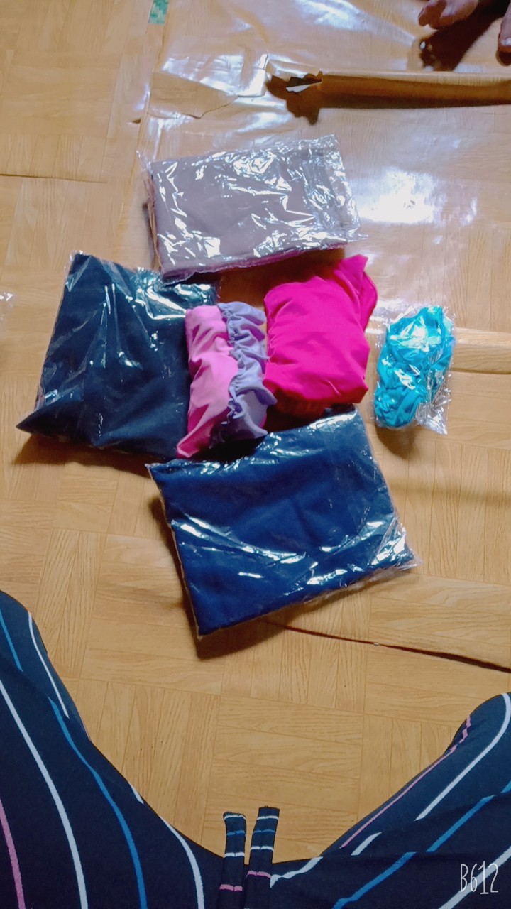 Jilbab Hijab Anak Bayi Pita Batik