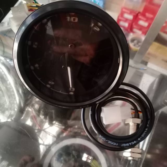 Speedometer babon sepeedometer digital bulat buat batok lampu yl bisa juga buat c70 c50 modif kontes