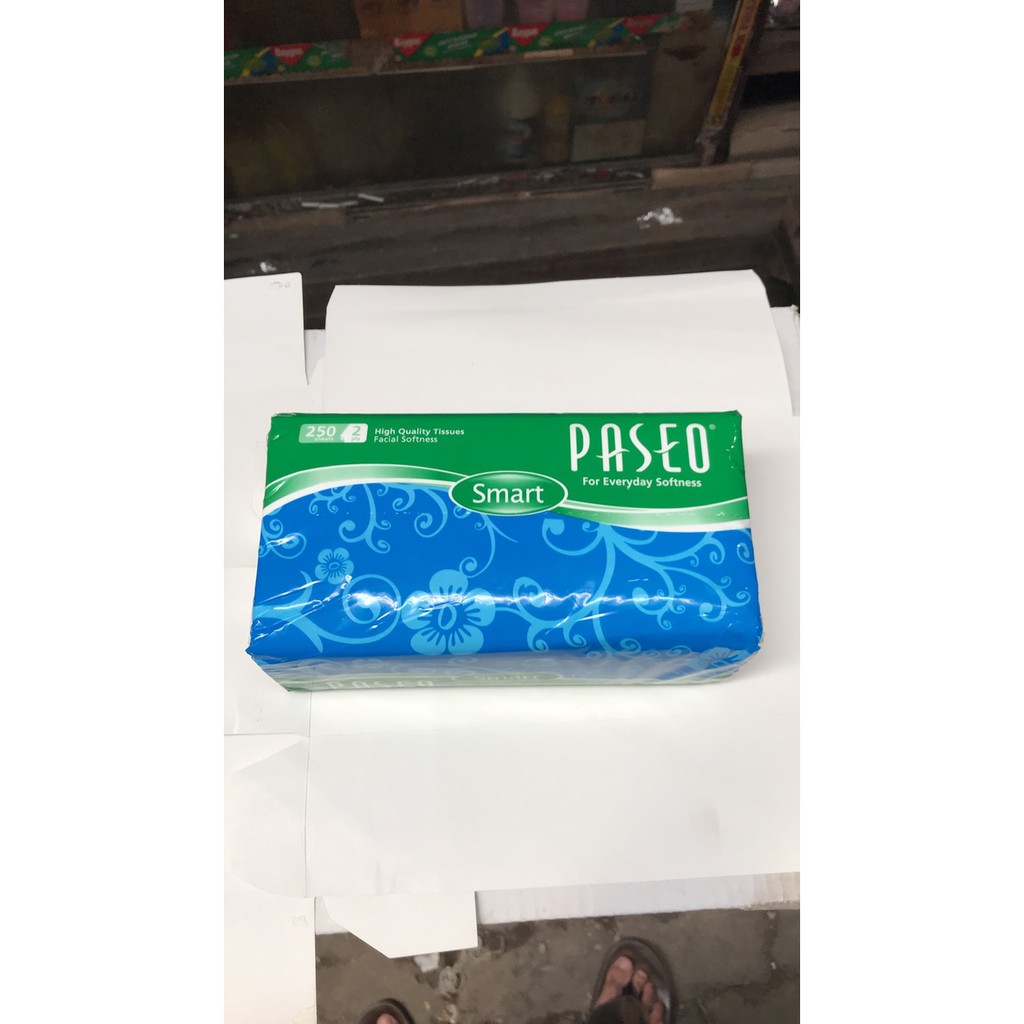 Paseo Tissue 250 Sheet Sheets 2 Ply / Tissu Tisu Refill / Grosir Murah