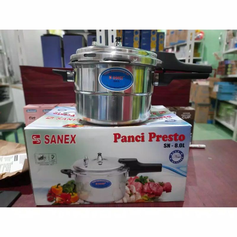 Presto Sanex SN - 8.0L Kapasitas 8 Liter