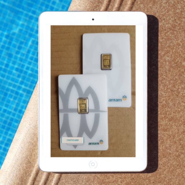 Emas 1 gr Antam Certieye Press 2020