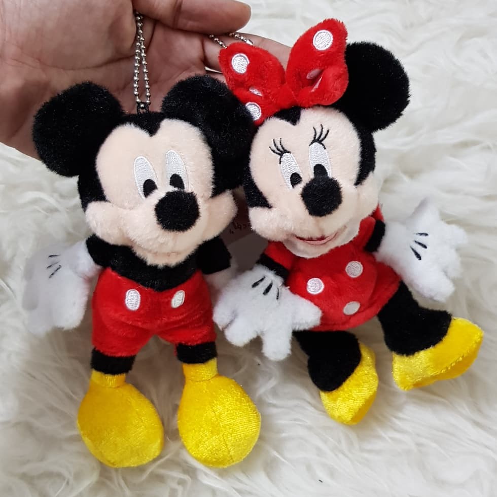 disney mickey bag charm/keychain/ original disney store japan