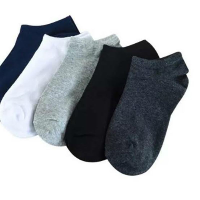 Kaos Kaki Polos Semata Kaki Angkle Shock-1