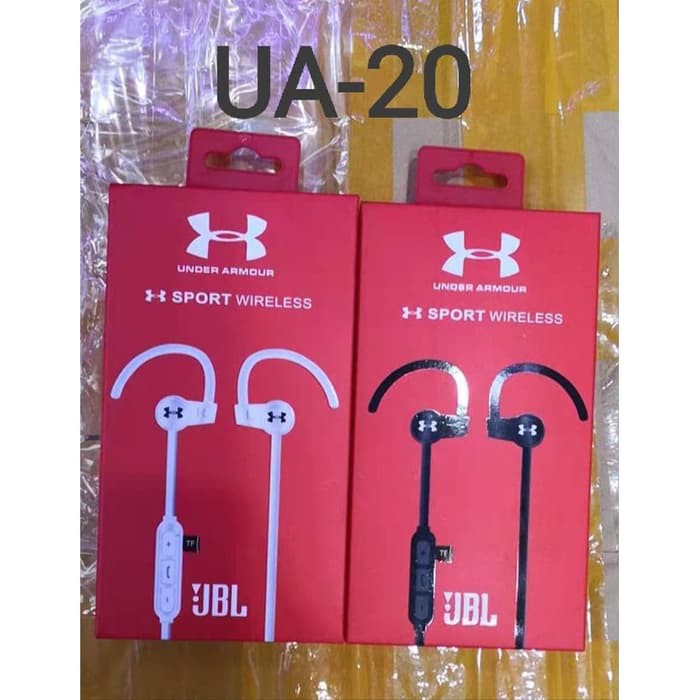 Handsfree Bluetooth Sport Jbl Ua15 Ua18 Ua20 Slot Mmc