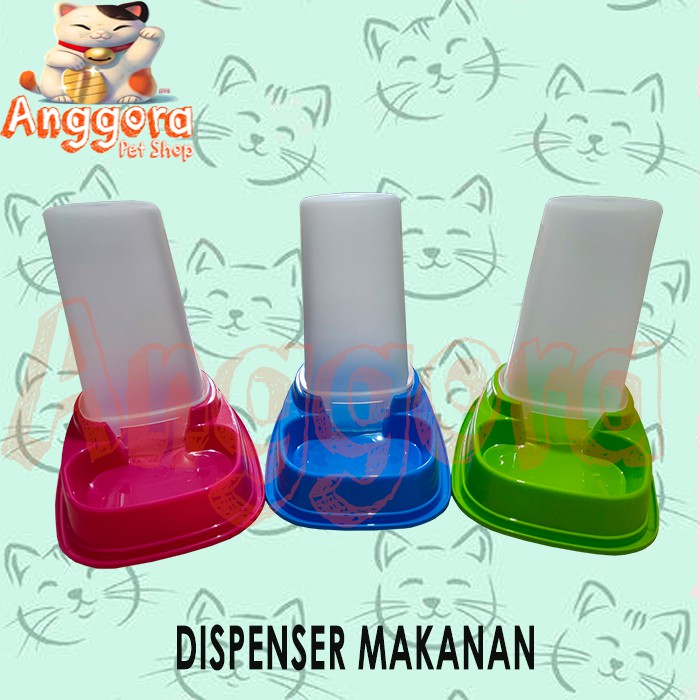 Pet Dispenser anti semut - tempat makanan Kucing dan Anjing