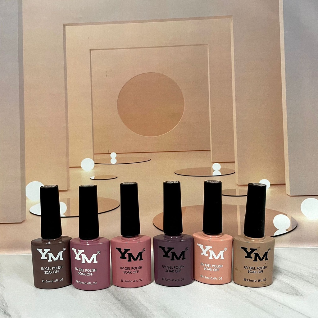 Kutek Gel UV LED Nail Polish Halal