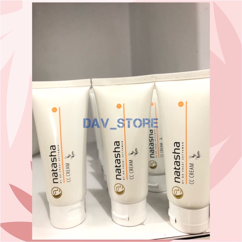 CC CREAM / NATASHA / TIRAI / SPF 30+