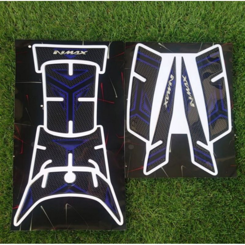 Sticker Tankpad Deckpad Resin Timbul Yamaha All New Nmax 2020