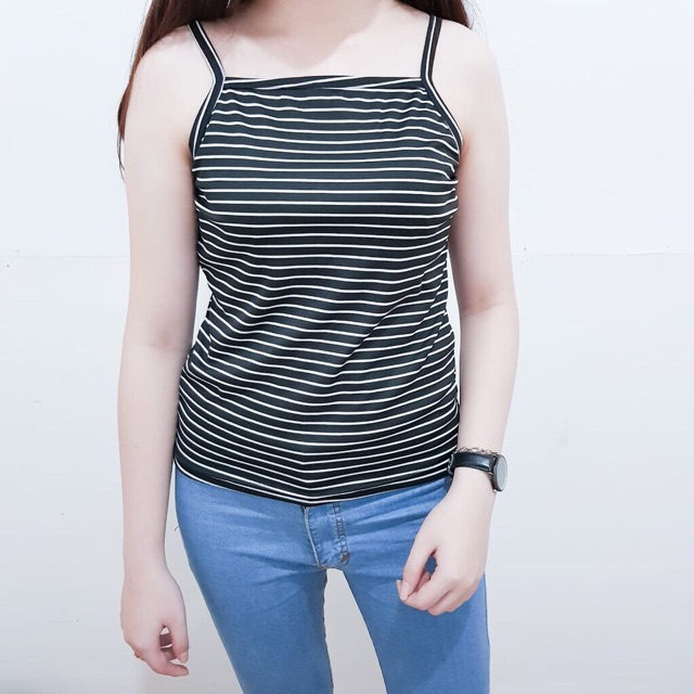 Tangtop/Tanktop Tali Kecil (LD 88, P 55)