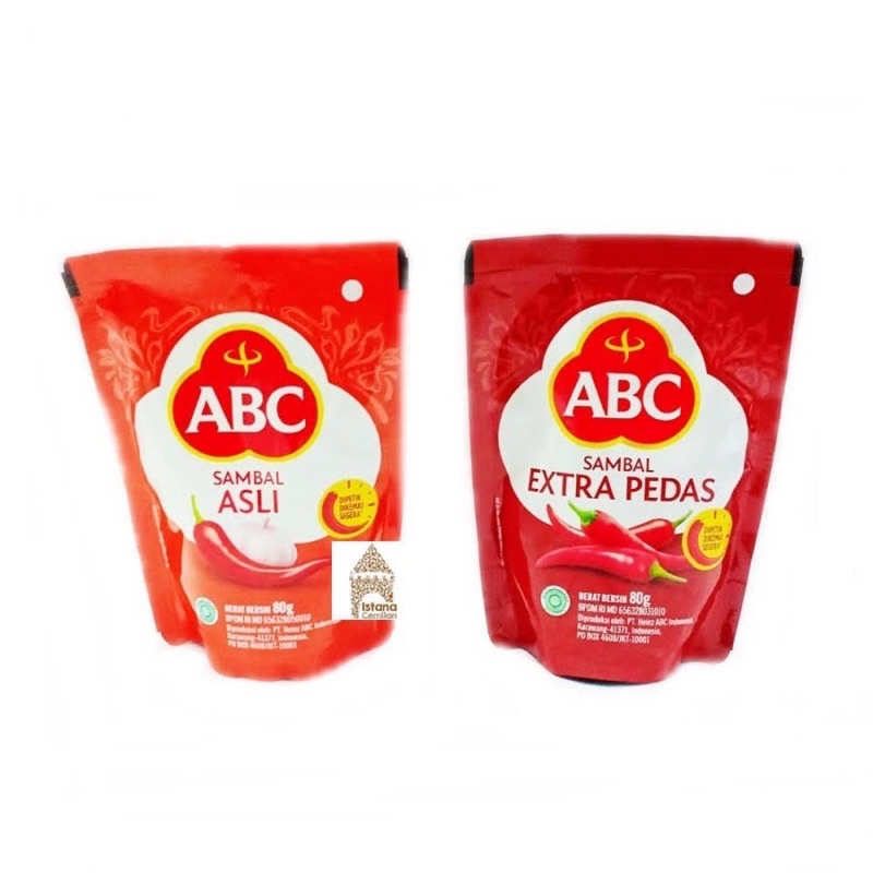

Saos Sambel ABC 80gr