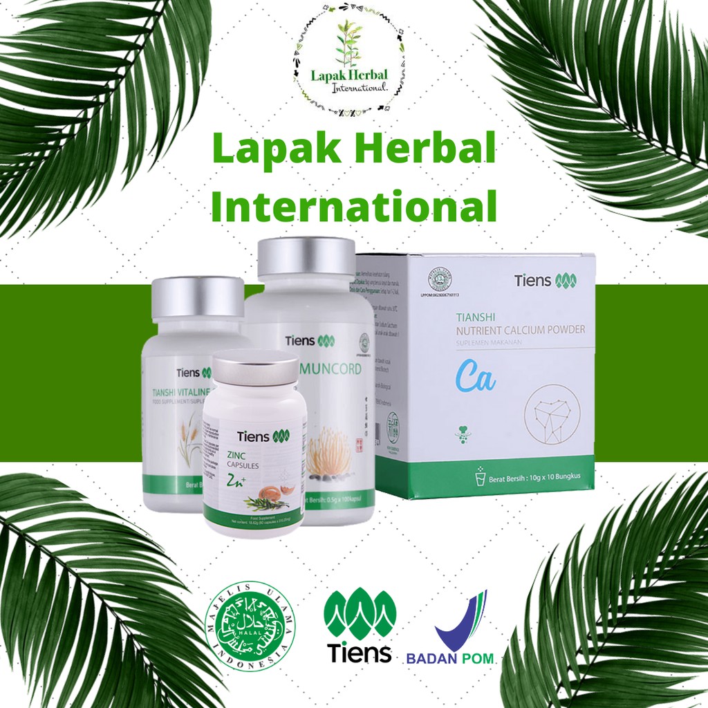 Tiens Paket Promil Mama Herbal Special 100% Original