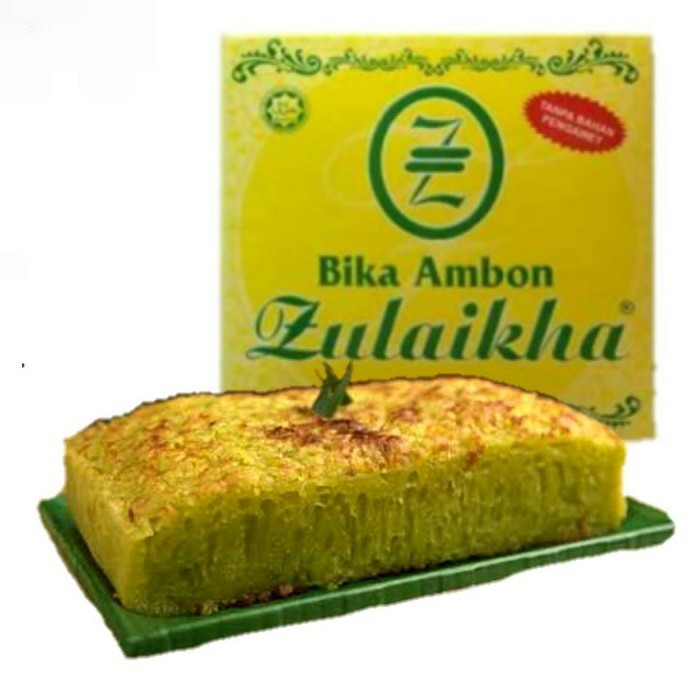 

BIKA AMBON ZULAIKHA KECIL RASA KEJU