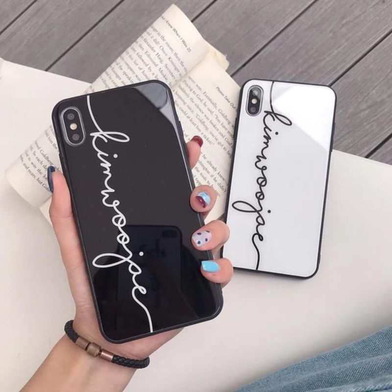 Case Custom Nama Casing Nama Sendiri Case Couple Casing Couple All Type Case HP iPhone Android KB