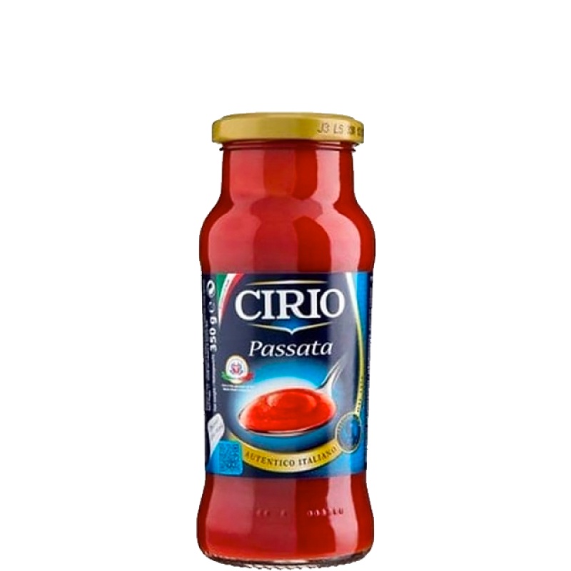 

Cirio Saus Passata Tomatoes 350 gr