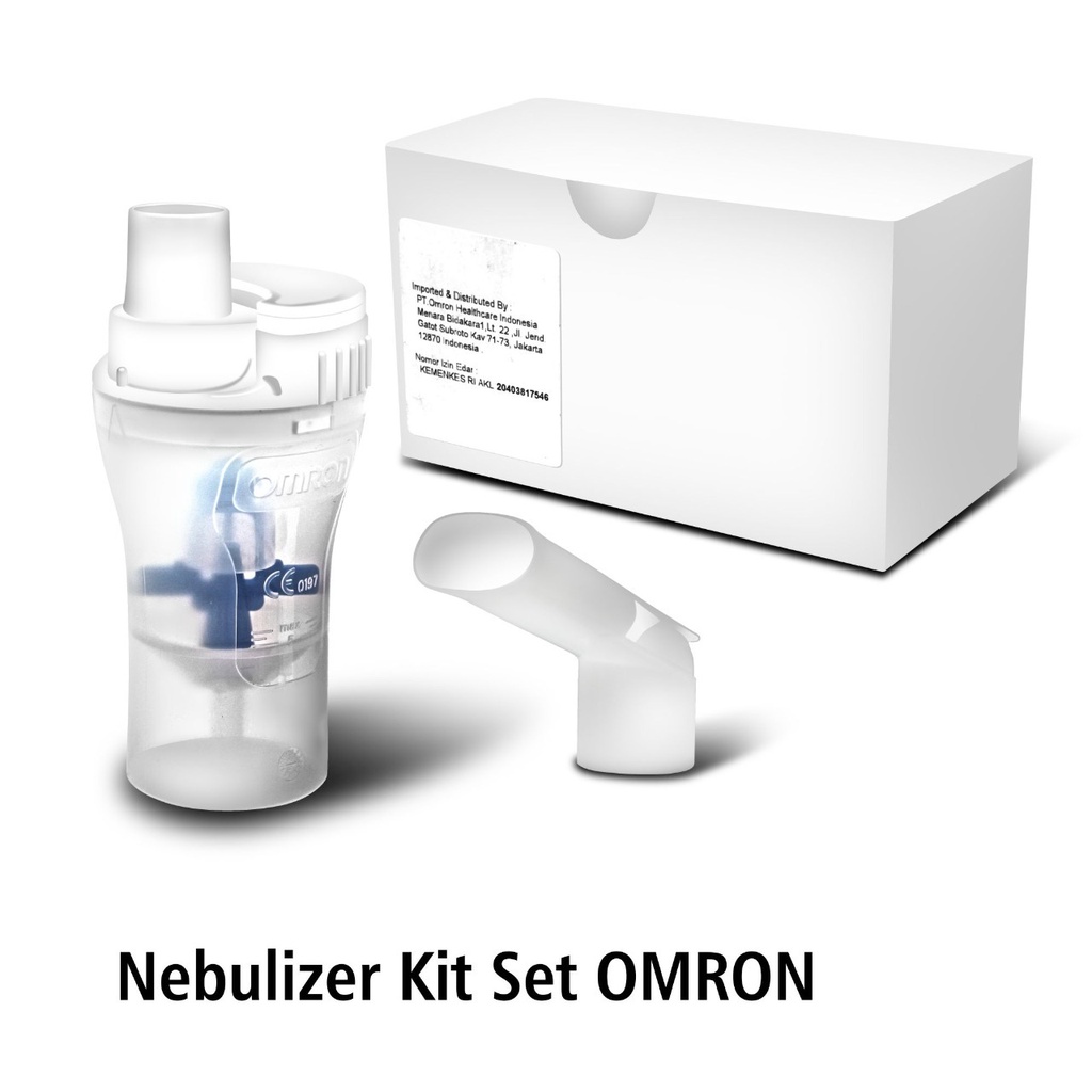 Nebulizer Kit Set NEC 28 OMRON OJ2