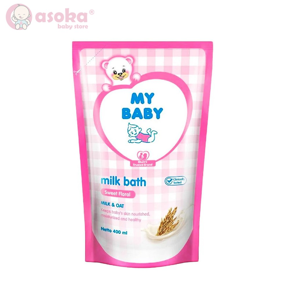 My Baby Sweet Floral 400ml Reffil ASOKA