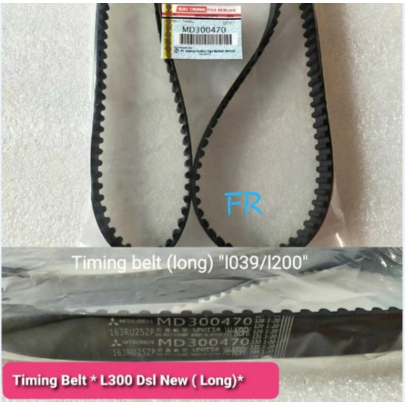 Timing Belt  L039, L200 Panjang | MD300470