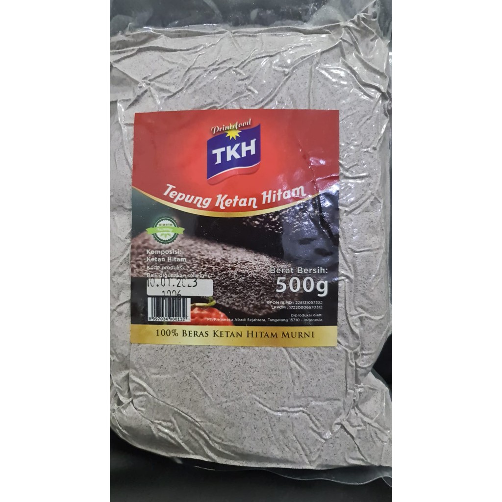 TEPUNG KETAN HITAM TKH 500 GR