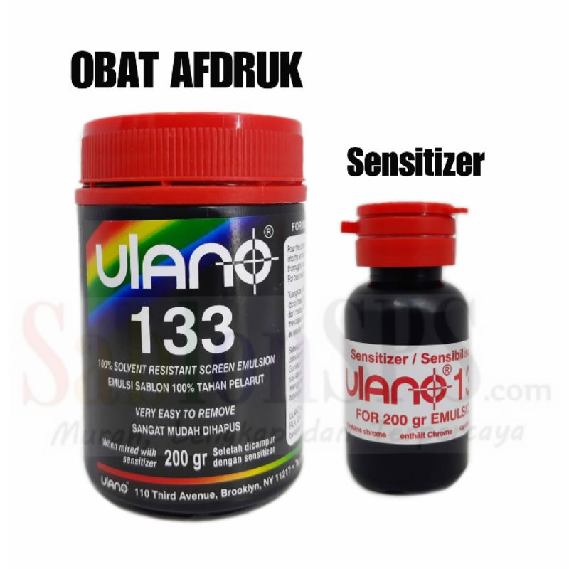 OBAT AFDRUK SABLON ULANO 133 200GR